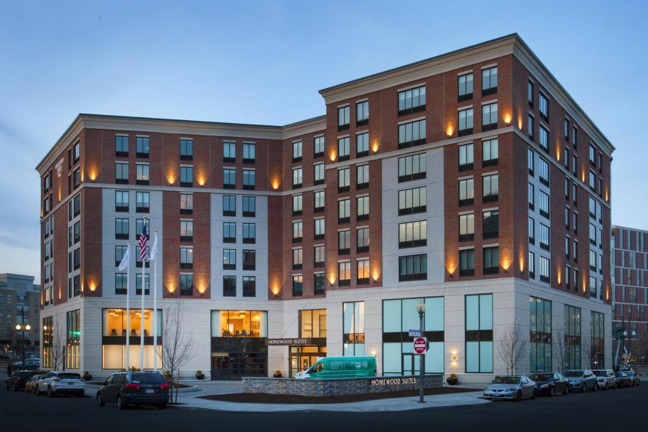 Homewood Suites By Hilton Providence Downtown Bagian luar foto