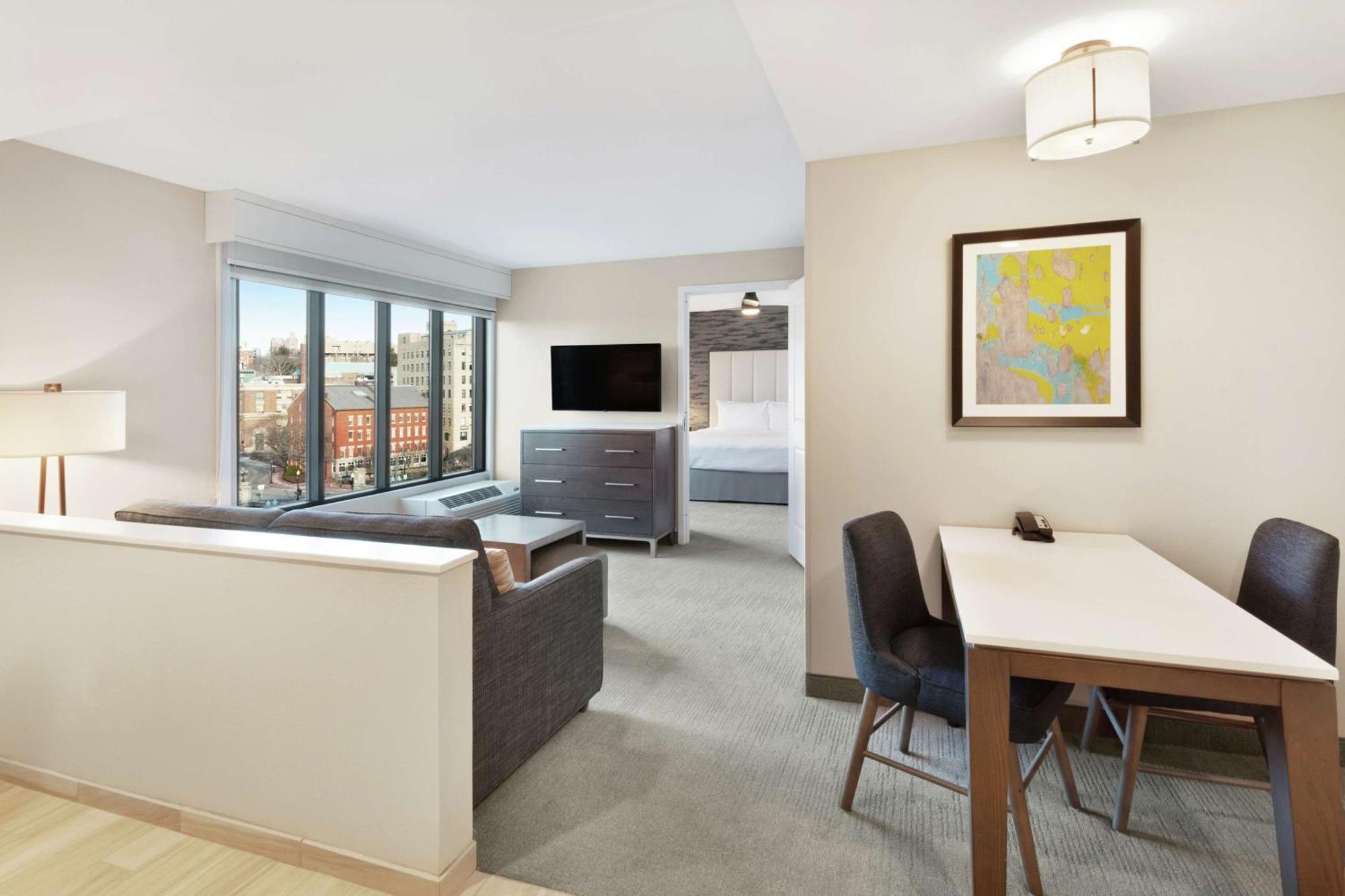 Homewood Suites By Hilton Providence Downtown Bagian luar foto