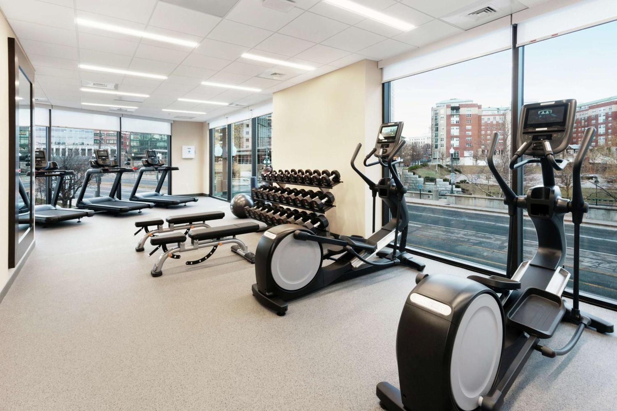 Homewood Suites By Hilton Providence Downtown Bagian luar foto